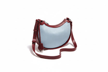 Elise Denim Shoulder Bag
