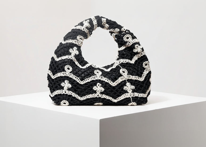 The Bohemia Hollow Woven Tote