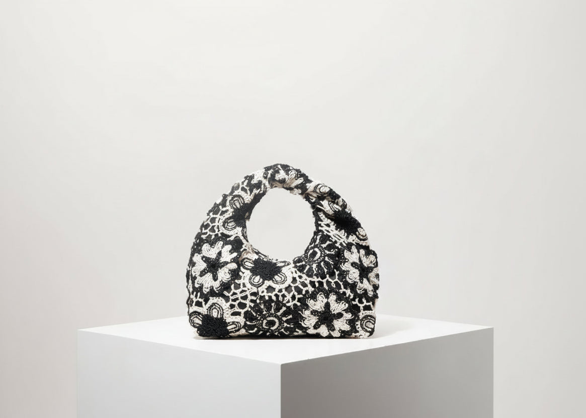 The Bohemia Hollow Woven Tote