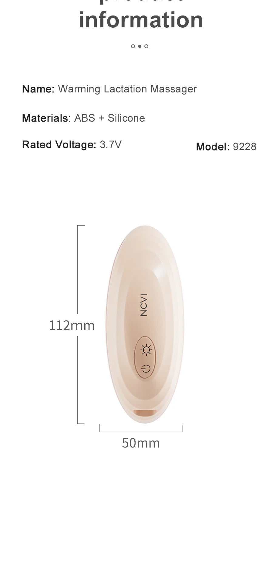 NurtureFlow™ Warming Lactation Massagers