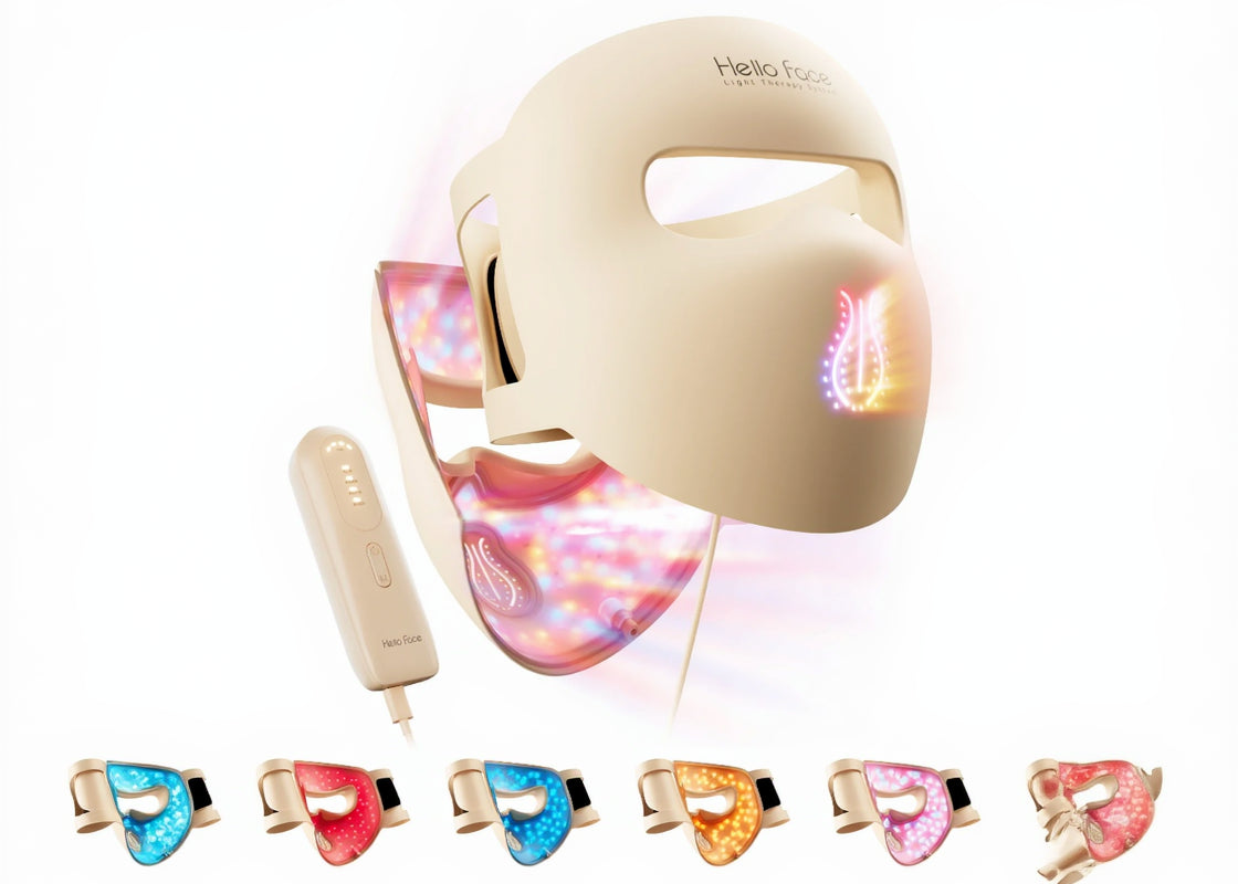 GlowTheory™ Skin Recovery System - The Ultimate LED Facial Mask