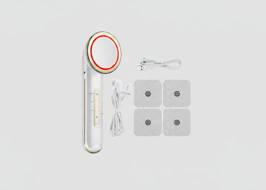 5-in-1 EMS Ultrasonic Face and Body Sculpting Device – Ultrasonic Therapy, LED Light & EMS Technology