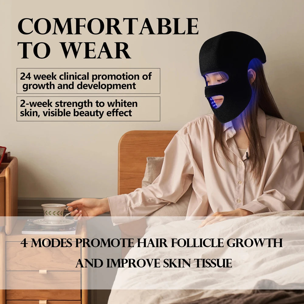 Lumière™ 2-in-1 LED Scalp & Skin Rejuvenation Mask