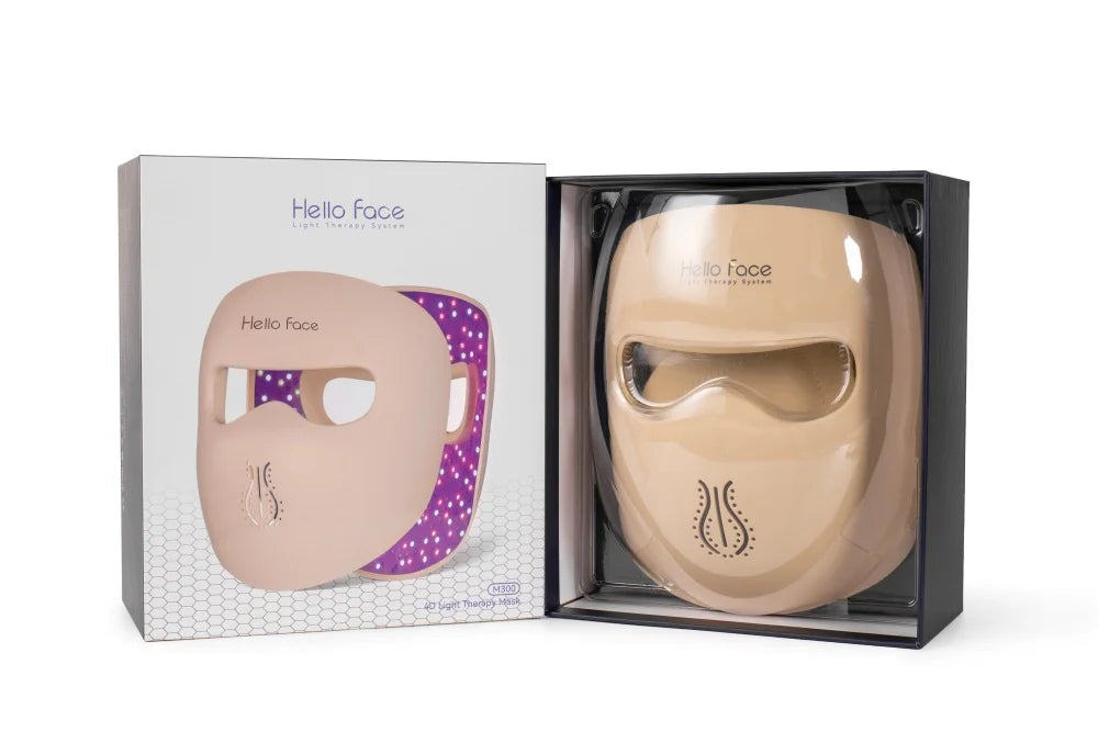 GlowTheory™ Skin Recovery System - The Ultimate LED Facial Mask