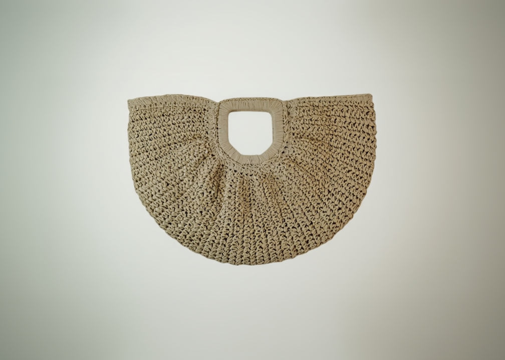 The Capri Crescent Tote Bag