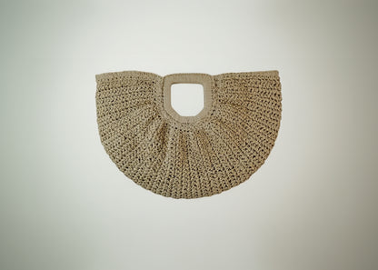 The Capri Crescent Tote Bag