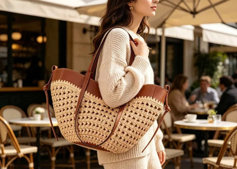 The Côte d’Azur Market Tote