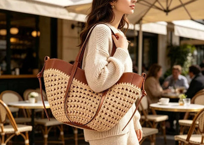 The Côte d’Azur Market Tote