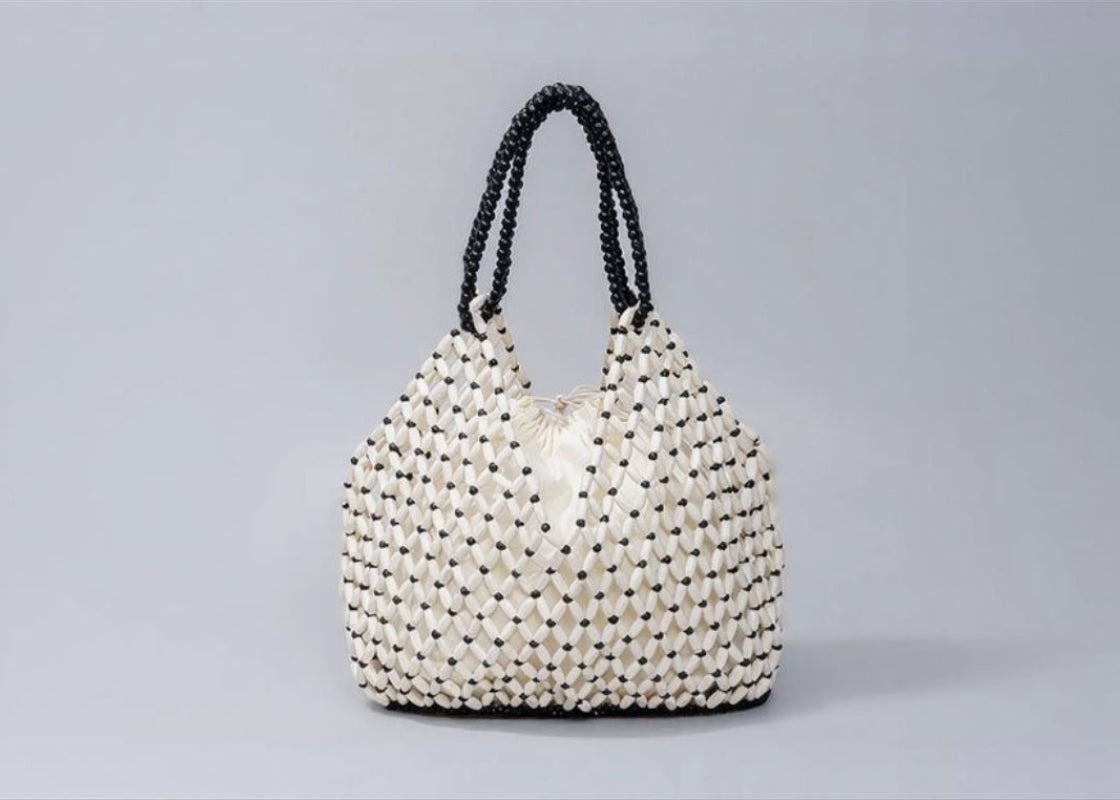 The Amalfi Beaded Tote