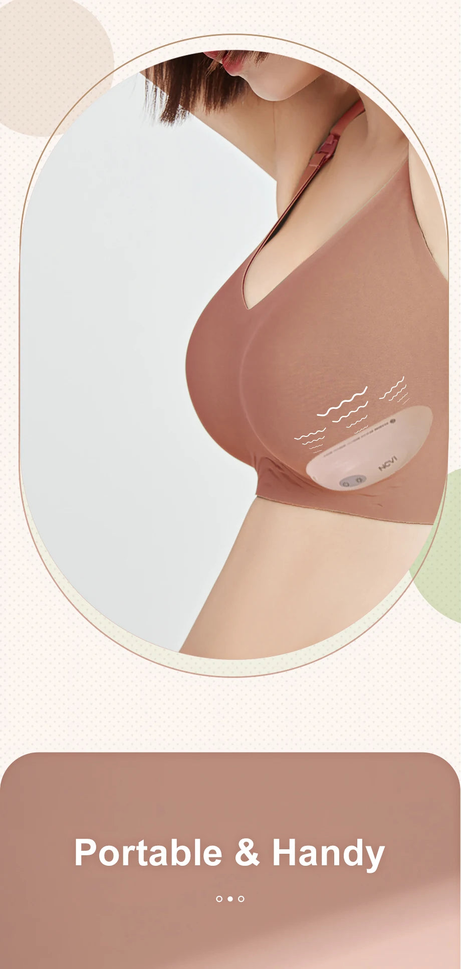 NurtureFlow™ Warming Lactation Massagers