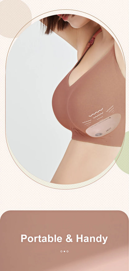 NurtureFlow™ Warming Lactation Massagers