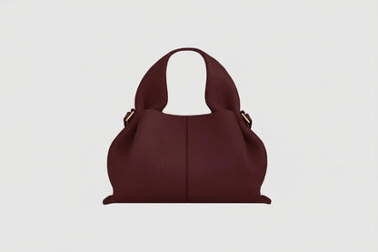 Amalie Leather Bucket Handbag