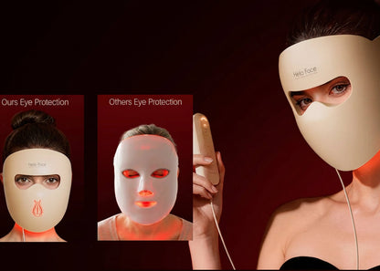GlowTheory™ Rejuvenation System – Professional LED Face Mask & Wireless M9 Microneedling Pen Kit