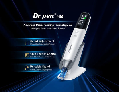 GlowTheory™ Rejuvenation System – Professional LED Face Mask & Wireless M9 Microneedling Pen Kit