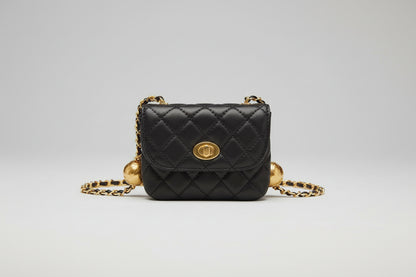 Dual Minimal Quilted Waist Bag