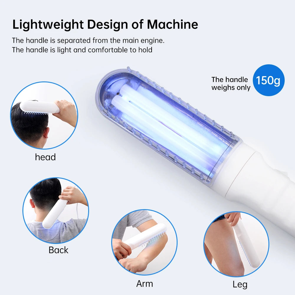 311nm Narrowband UVB Phototherapy Device – Clinical-Grade Home Light Therapy (BU-1S)