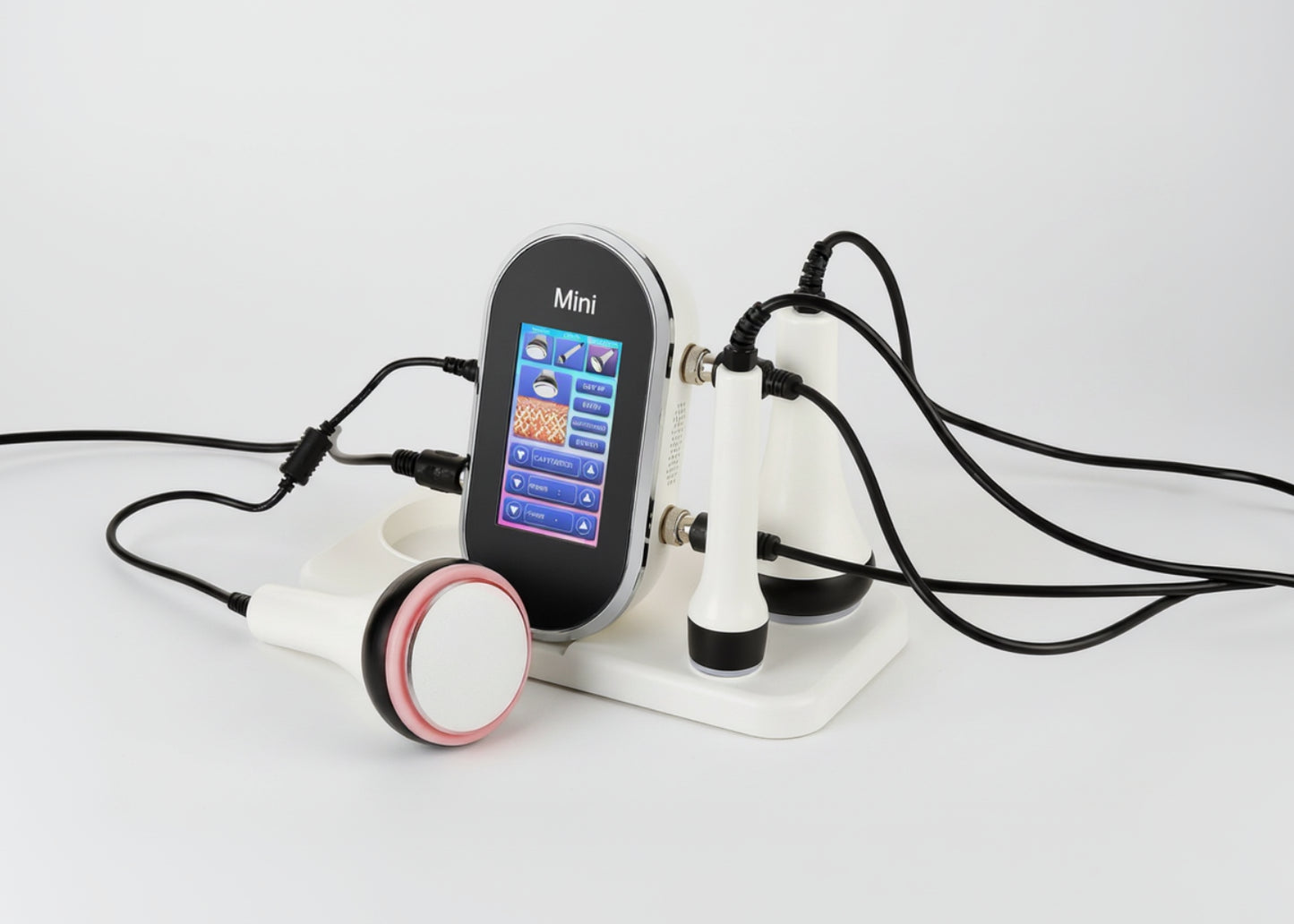 RF Body Contouring Device – Ultrasonic Cavitation, Radio Frequency & Skin-Firming Technology