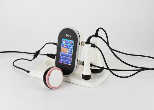 RF Body Contouring Device – Ultrasonic Cavitation, Radio Frequency & Skin-Firming Technology